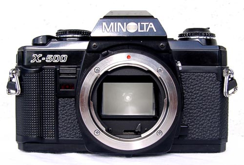 The Rokkor Files - The Minolta X-570 / X-500