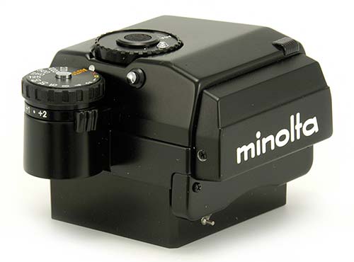 minolta waist level finder